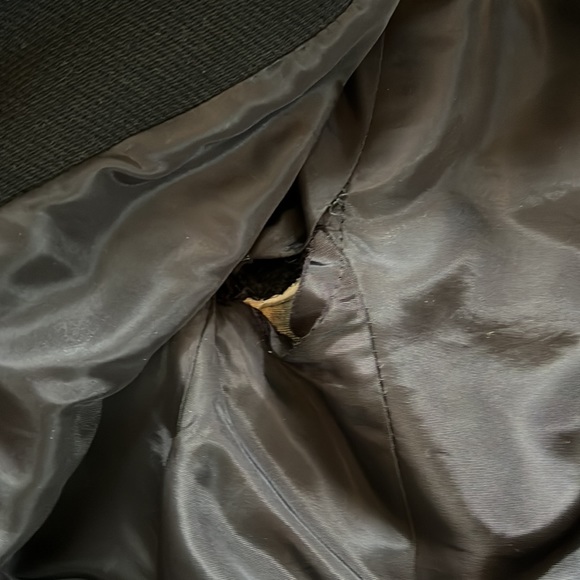 Vintage-The American Way brand Vintage beautiful wool and fur peacoat - Picture 4 of 9